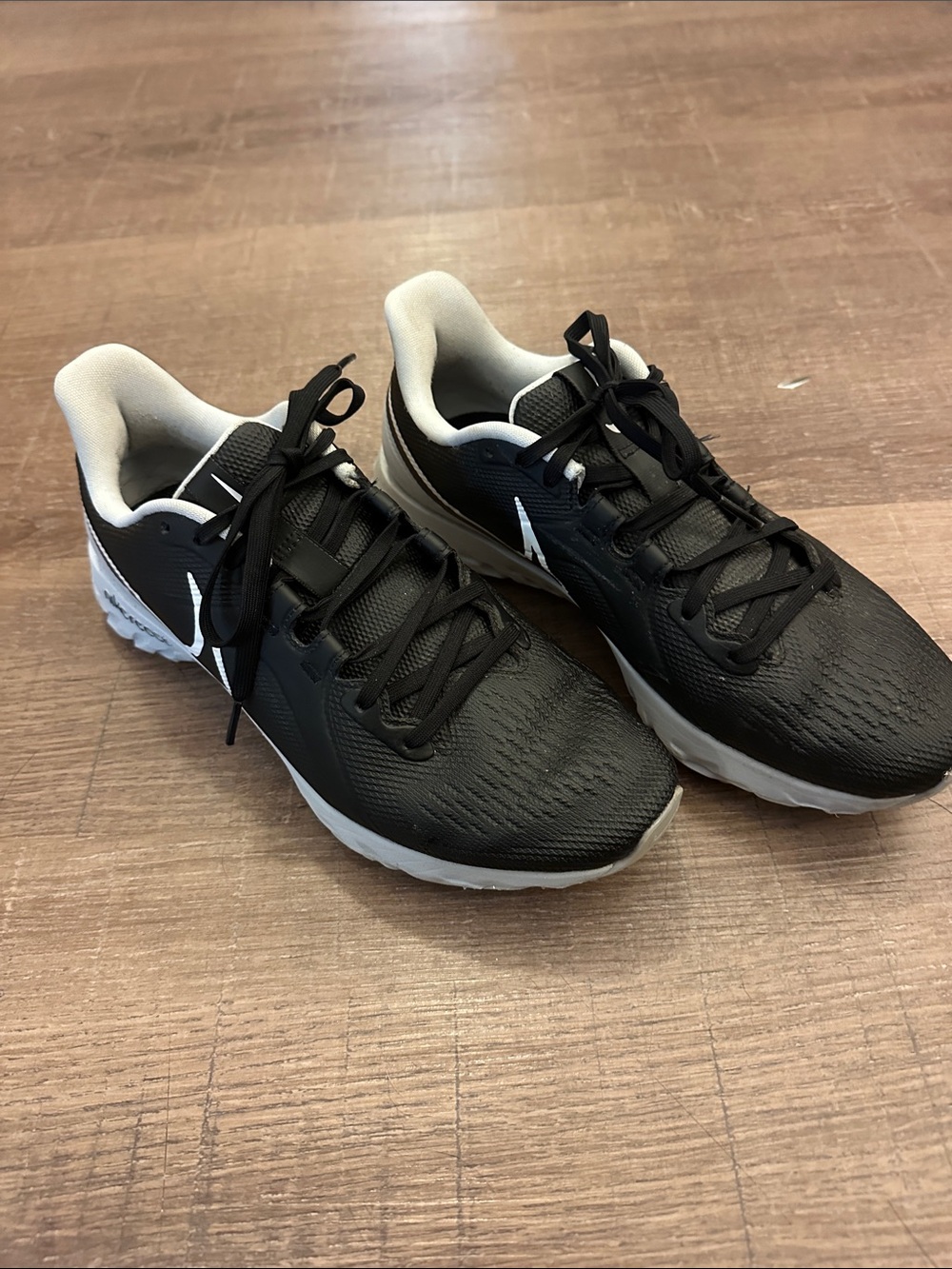 Nike React Infinity Pro Men's Golf Shoes Size 8 Black CT6620 004 Brand New